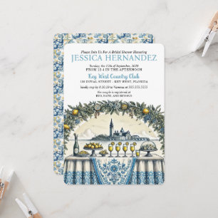 Faire-part de mariage Lemon Tile