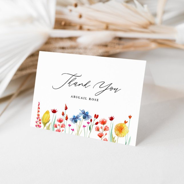 Faire-part de mariage Love in Bloom avec une bordu (Créateur téléchargé)