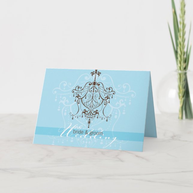 FAIRE-PART DE MARIAGE :: lustre (Devant)