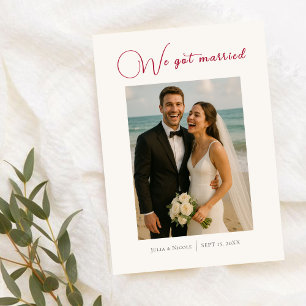 Faire-part de mariage luxueux en art floral paisle