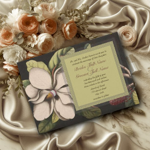 Faire-part de mariage Magnolia