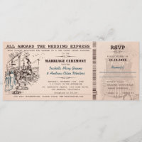 Faire-part de mariage Mariage