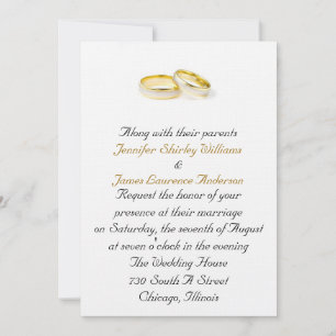 Faire-part de mariage Mariage