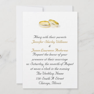Faire-part de mariage Mariage