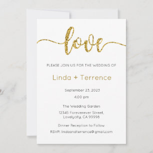 Faire-part de mariage, Mariage fixe, Coeur