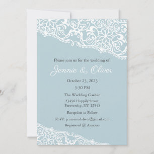 Faire-part de mariage, Mariage stationnaire, Marié