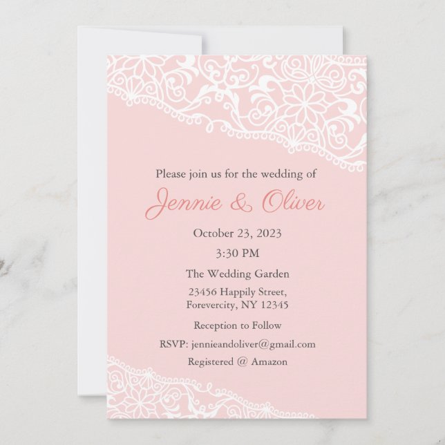 Faire-part de mariage, Mariage stationnaire, Marié (Devant)