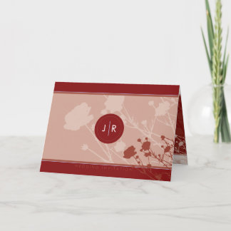 FAIRE-PART DE MARIAGE :: Michelle W.