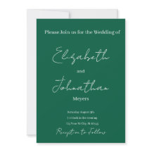 faire-part de mariage minimaliste