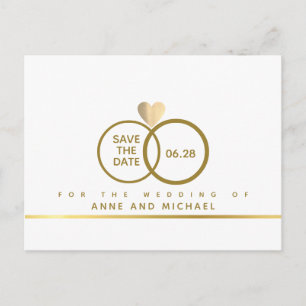 faire-part de mariage minimaliste