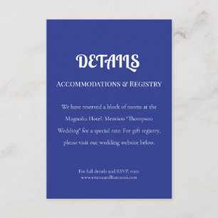 Faire-part de mariage minimaliste et audacieux en