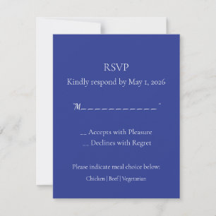 Faire-part de mariage minimaliste et audacieux en 