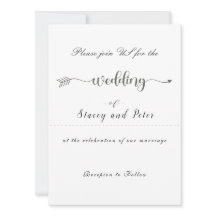 Faire-part de mariage moderne