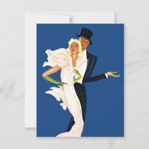 Faire-part de mariage moderne sur l'amour et la ro