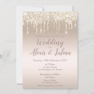 Faire-part de mariage modifiable en Champagne