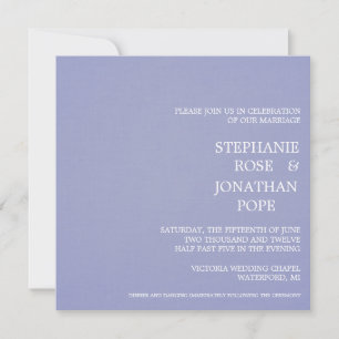 Faire-part de mariage Motif périphérique