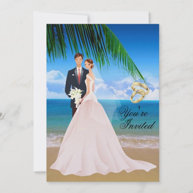 Faire-part de mariage n° 2 (Devant)