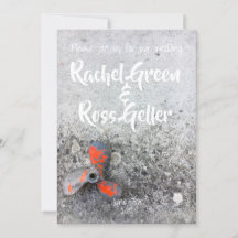 faire-part de mariage nautique vintage