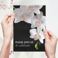 Faire-part de mariage/occasion spéciale Orchidées 
