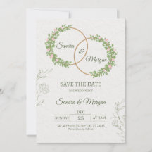 faire-part de mariage oral