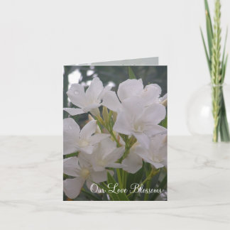 Faire-part de mariage Our Love Blossoms
