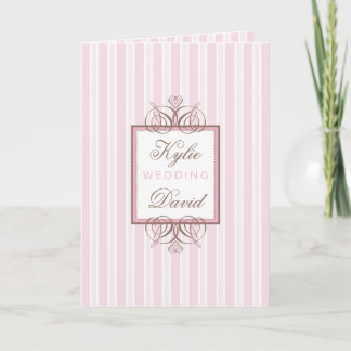 FAIRE-PART DE MARIAGE :: paris strié