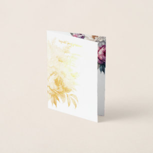 faire-part de mariage pastel floral