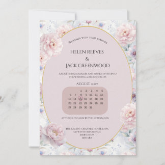 Faire-part de mariage Pastel Shades Save the Date