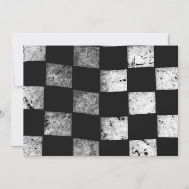 Faire-part de mariage personnalisable de drapeau (Devant)