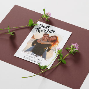 Faire-part de mariage personnalisé avec photo