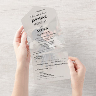 Faire-part de Mariage Personnalisés Élégants