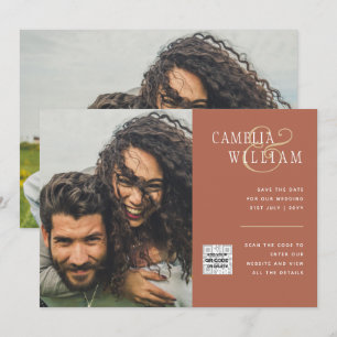Faire-part de mariage photo à budget limité avec c