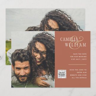 Faire-part de mariage photo à budget limité avec c
