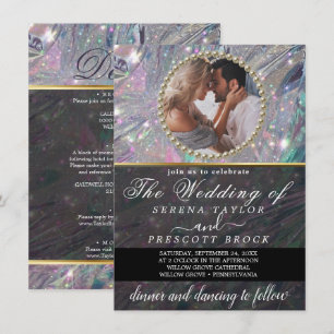 Faire-part de mariage photo personnalisée