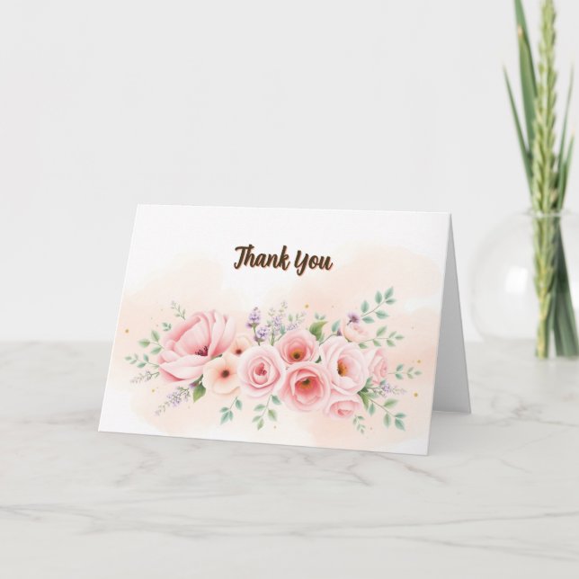 Faire-part de mariage photo - Texte et image perso (Devant)