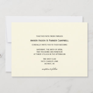 faire-part de mariage Pour avoir et conserver
