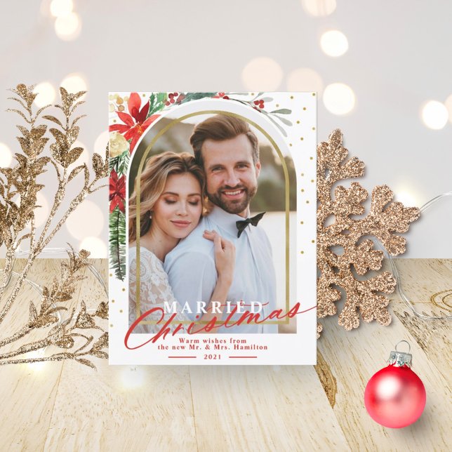 Faire-part de mariage pour les fêtes de Noël  (Créateur téléchargé)