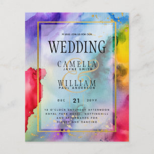 FAIRE-PART DE MARIAGE PRIDE EN COURSE Encre LeahG
