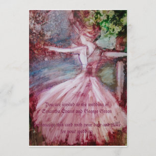 Faire-part de mariage "Princess Bride"