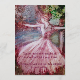 Faire-part de mariage "Princess Bride"