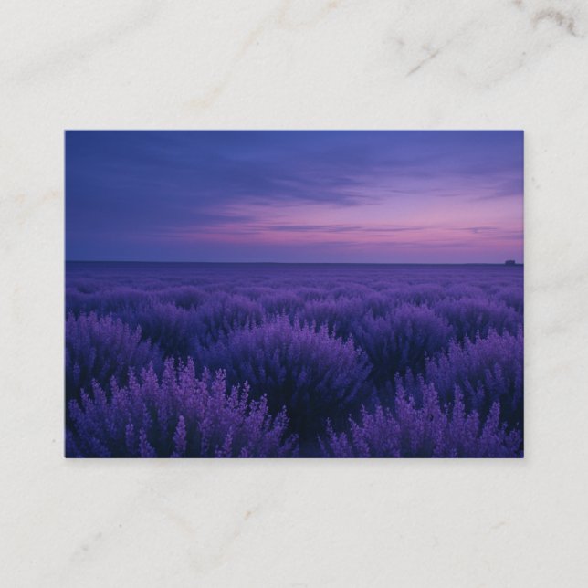 Faire-part de mariage Purple Sage - Sérénité Texas (Devant)