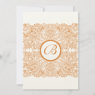 Faire-part de mariage Réflexions des Inséparables