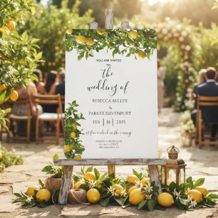 Faire-part de mariage Romance Lemon Grove
