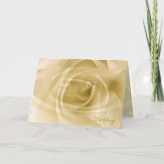 Faire-part de mariage Rose d'or