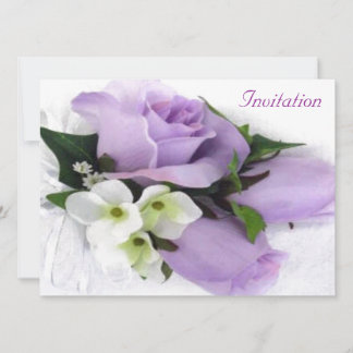 Faire-part de mariage Rose pourpre