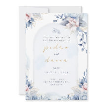 Faire-part de mariage Rose Poussiéreuse de créateu