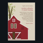 Faire-part de mariage rustique<br><div class="desc">Cette collection unique,  moderne et romantique de mariage Rustic Barn de Berry Berry Sweet vous aidera à tirer du fabuleux mariage de grange dont vous avez toujours rêvé. Design © berryberrysweet.com</div>