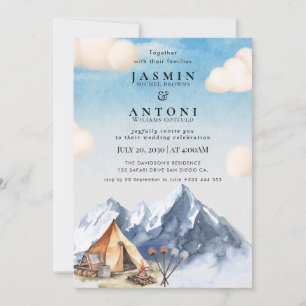 Faire-part de mariage rustique
