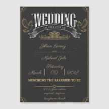 Faire-part de mariage rustique, Customisez-moi !