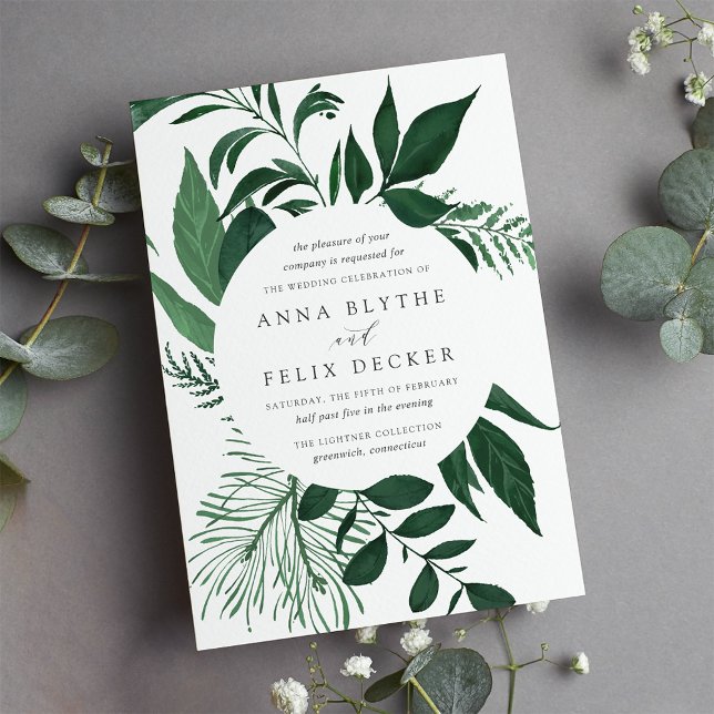 Faire-part de mariage sauvage (Créateur téléchargé)